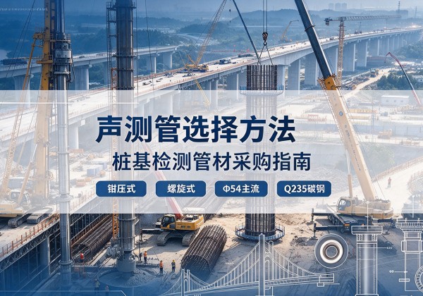 武宣声测管选型标准